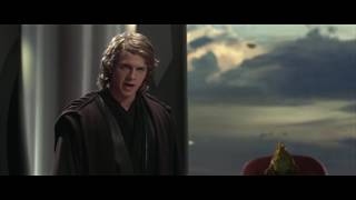 Anakin Confronts the Jedi Council