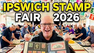 Ipswich Stamp Fair 2026 | Dealers, Deals & Rare Stamps!