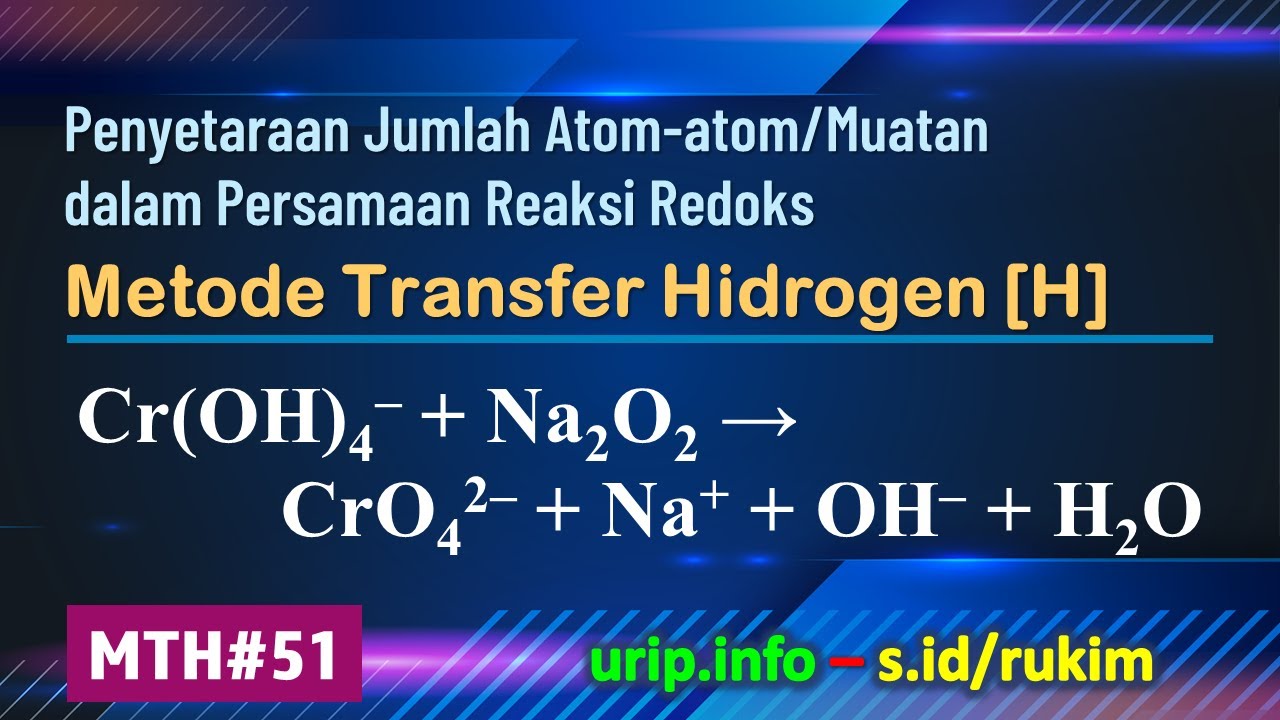mth-reaksi-redoks-fe-oh-2-o2-fe-oh-3-mth-51-youtube
