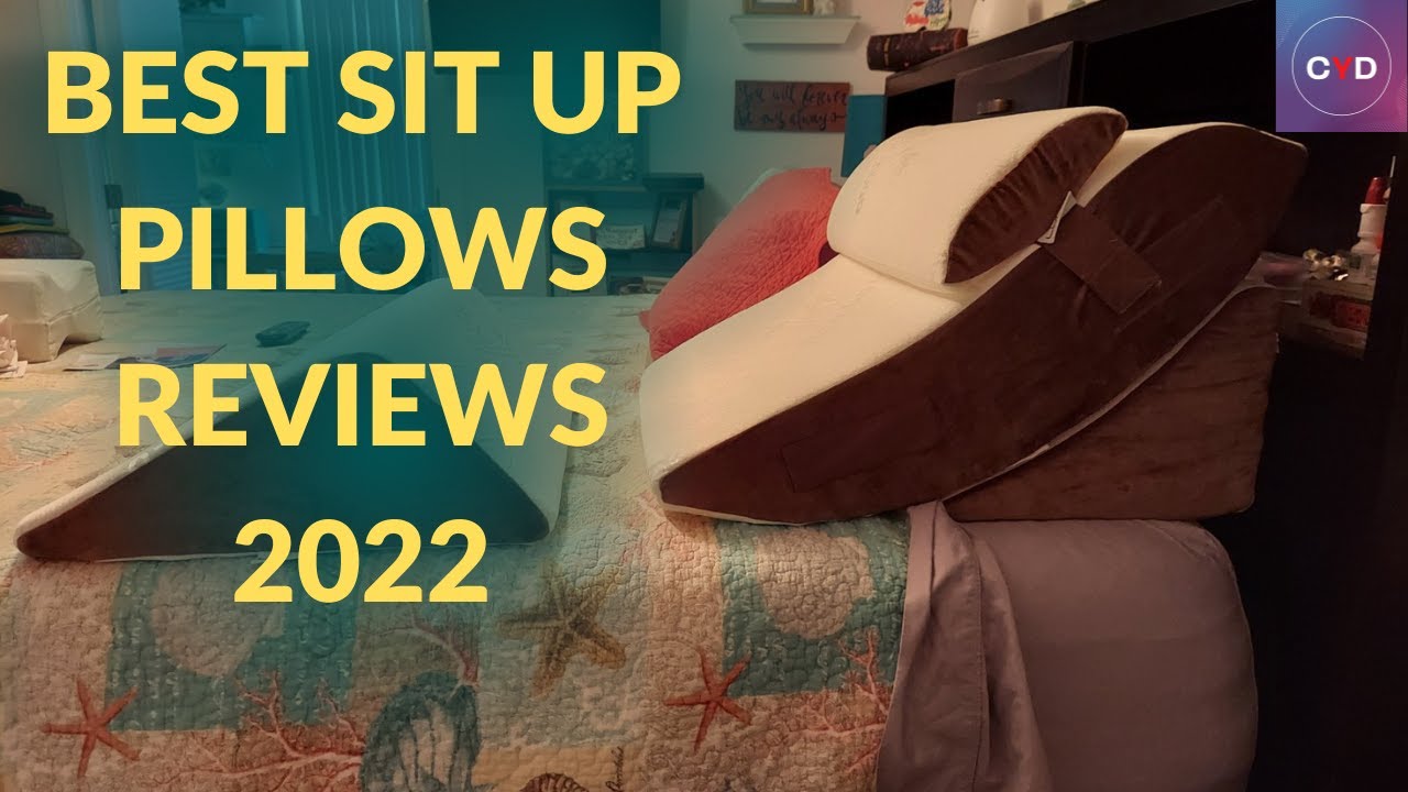 Best Lunix LX5 4pcs Orthopedic Bed Wedge Pillow Set Reviews On The