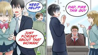 Ignoring my boss's orders, I helped a collapsed high school girl [Manga Dub]