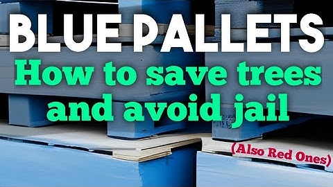 All Wooden Pallets Aren