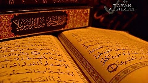 قران كريم ..ارح سمعك.. تلاوة هادئة تريح القلب والعقل ساعات متتالية من القران الكريم ....أزرق Blue