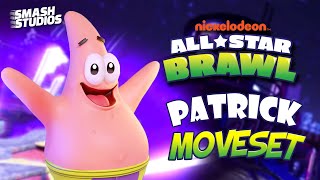 Nickelodeon All Star-Brawl - Patrick