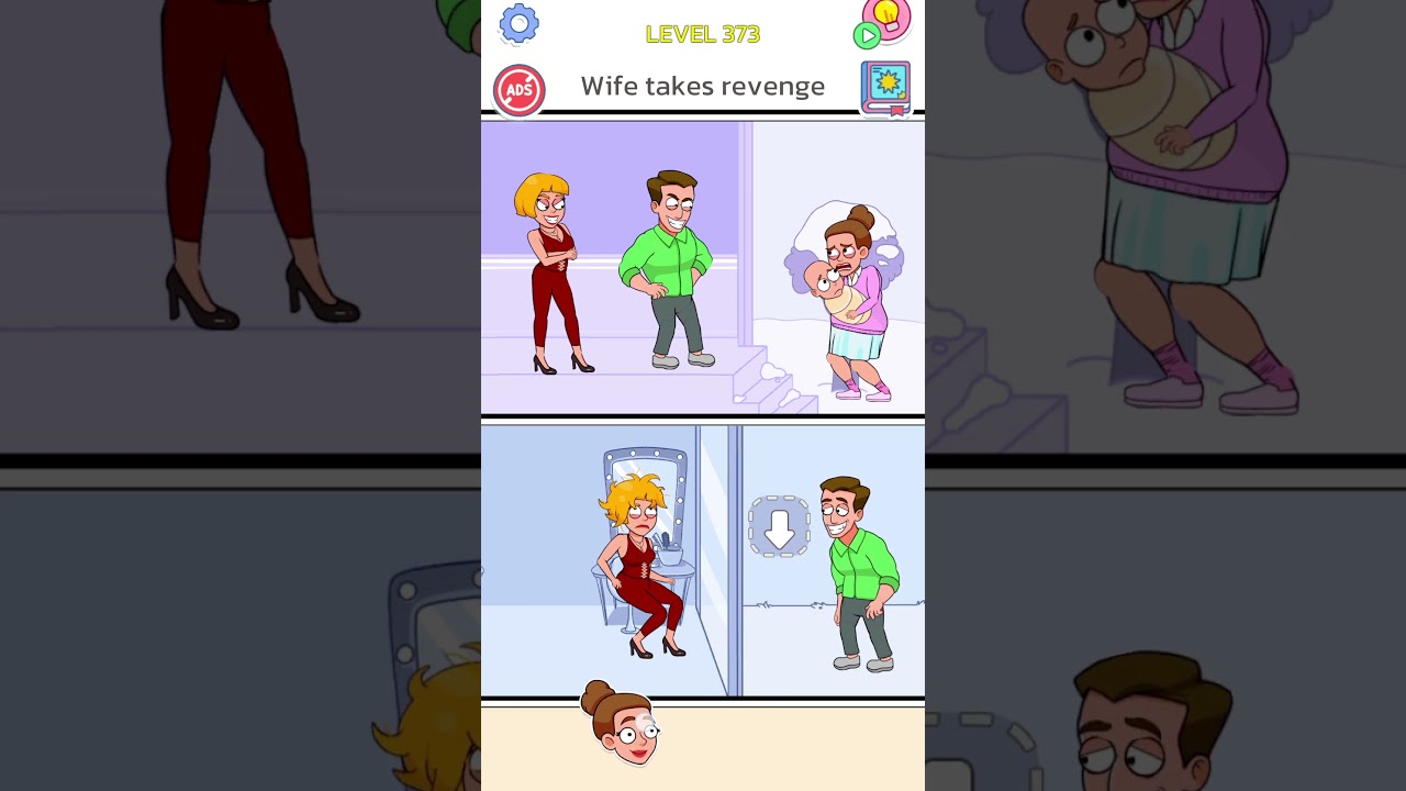 Happy Ending Gameplay Level 373 