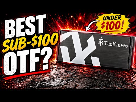 🔥 The BEST OTF Knife Under $100? This Changed My Mind