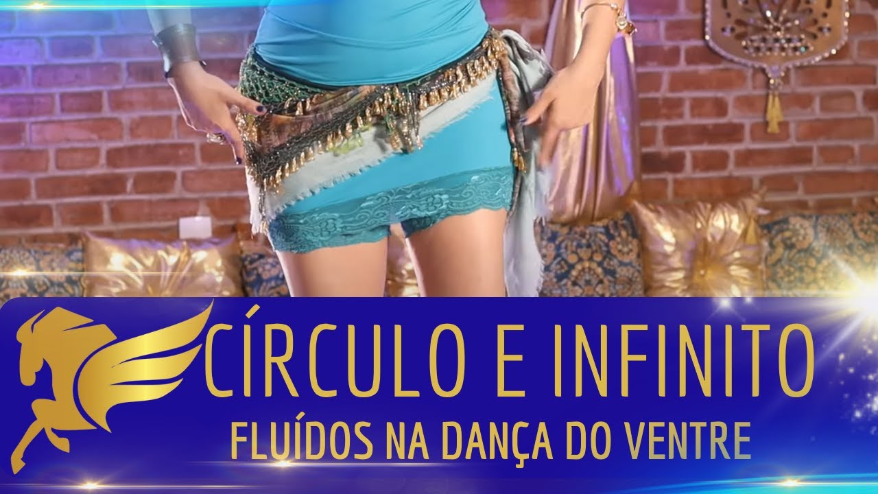 MOVIMENTOS para você acalmar, O CIRCULO E INFINITO aula dança do ventre com Ju Marconato