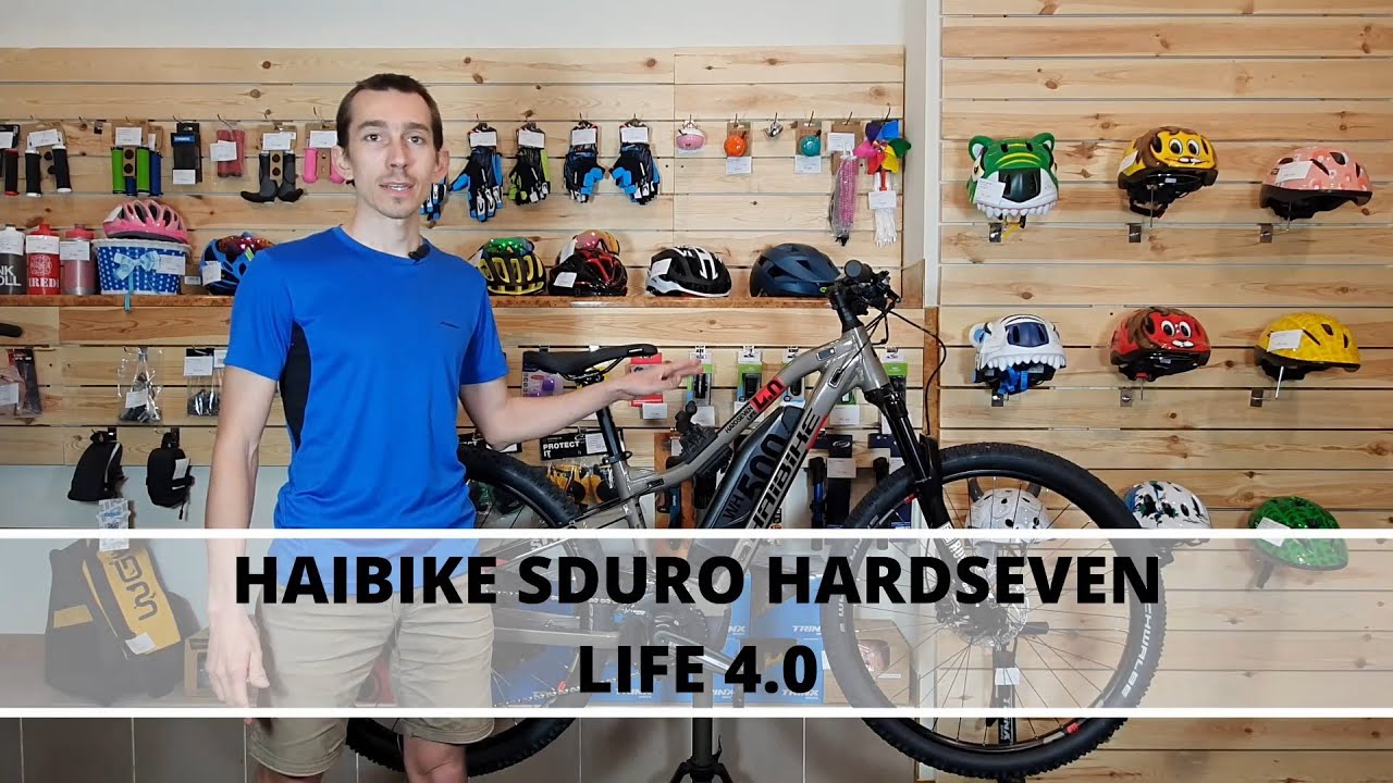 Обзор электровелосипеда Haibike SDURO HARDSEVEN LIFE 4.0 27.5\