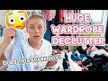 DECLUTTERING MY WARDROBE - What’s in it? *Marie Kondo Method*