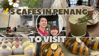 We went to Norm Micro Roastery, Wheeler’s Cafe and 3 others to show you 5 cafes in Penang to visit.