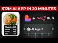 I Rebuilt a $12M AI App in 20 Minutes with No Code (n8n + lovable)