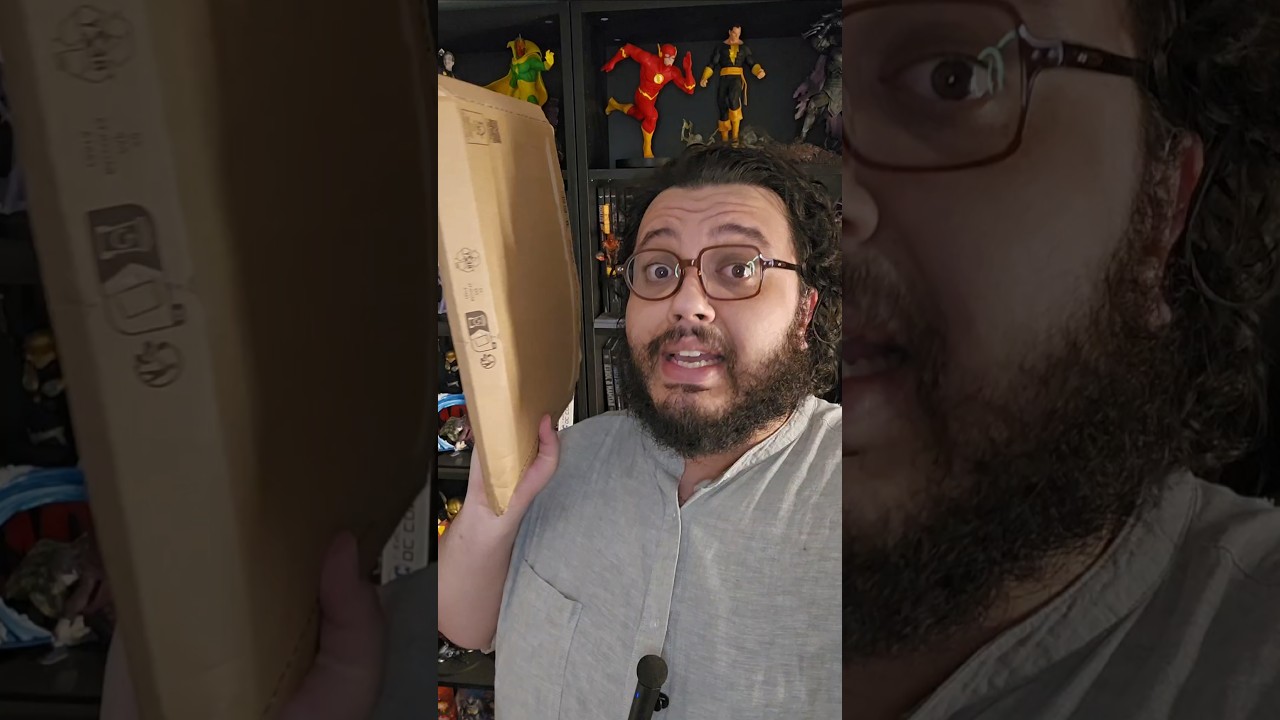 De nouveaux comics, merci 