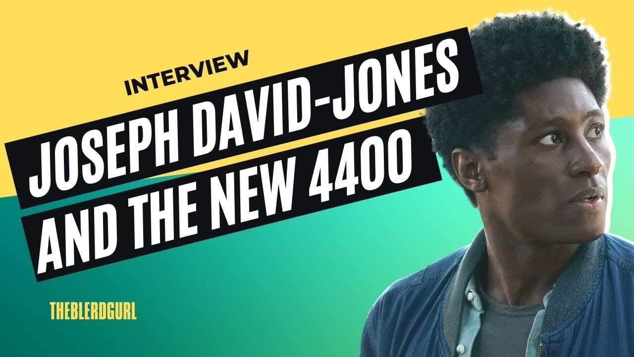 Joseph David-Jones of 4400 REALLY wants superpowers 