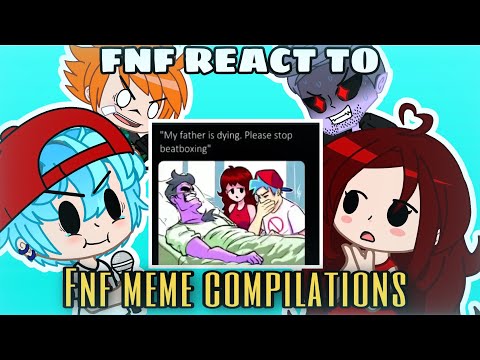 FNF react to FNF Memes // Gacha Club // Friday Night Funkin’