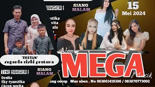 LIVE MALAM MEGA MUSIC I KHITANAN 'SUGANDA RISKI PRATAMA' PUTRA BPK.ARI - IBU RERE I RABU 15 MEI 2024