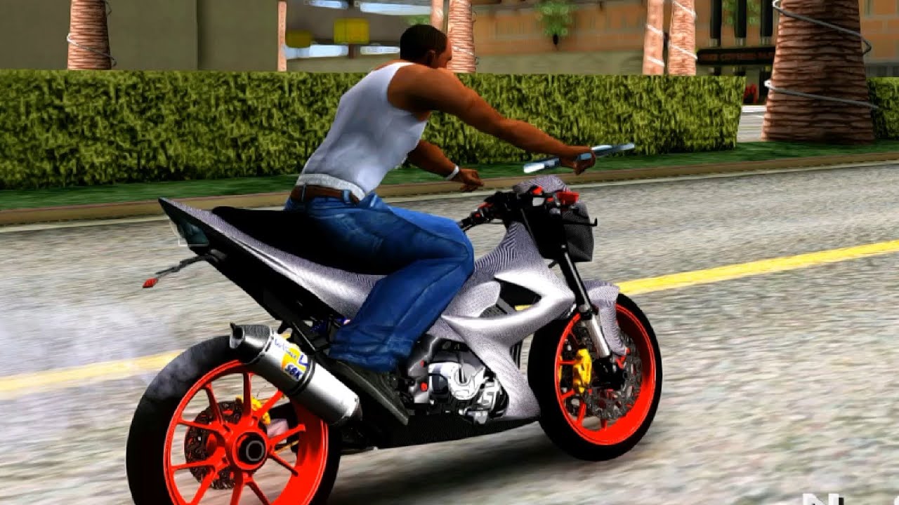 Satria Fu 150 Modif Fu 250 Superbike GTA San Andreas MOD YouTube