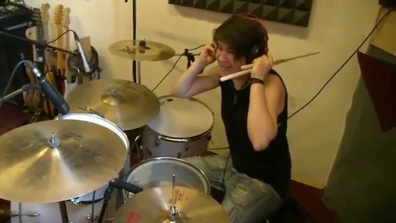 Kalef - Kertamájus lemezfelvétel 2015 (dob+basszus)