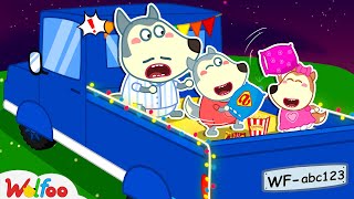 Let's Make a Pyjama Party on the Truck! - Fun Playtime with Wolfoo Family 🤩 Wolfoo Kids Cartoon