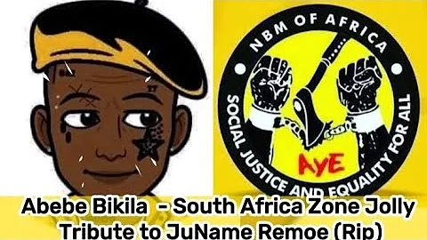 Abebe Bikila South Africa Zone Jollification Tribute to JuName Remeo