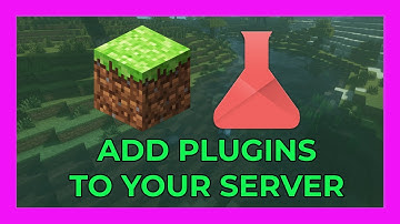 How To Add Plugins To Minecraft Server *FAST*