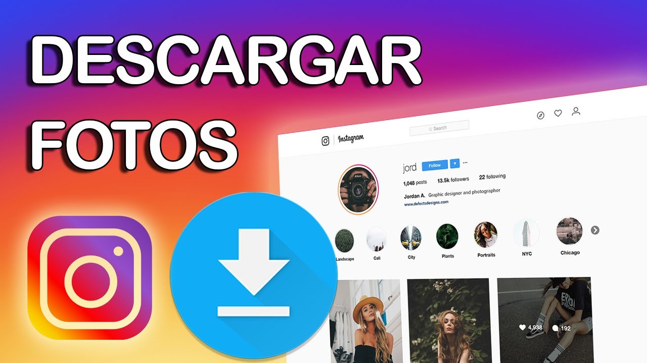 Descargar fotos de Instagram: cómo hacerlo en Android, iOS y en el PC