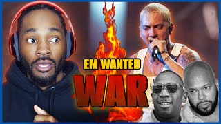 картинка: Eminem - Smack You (дисс на Suge Knight и Ja Rule) РЕАКЦИЯ | ОН БЫЛ ГОТОВ УМЕРЕТЬ ЗА ЭТО