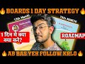 Maths Final 1 DAY BOARDS 2024 Strategy To Score 95%🔥| FULL ROADMAP | Class 10th | State Board