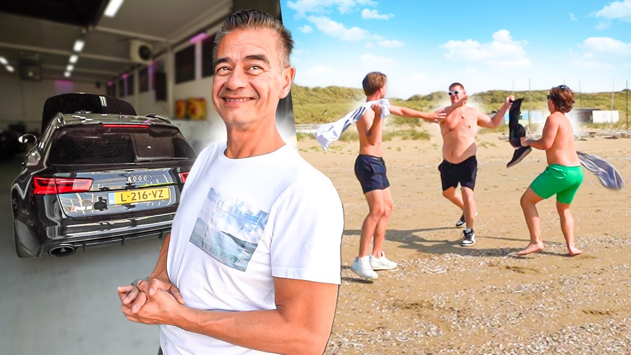 MIJN RS6 TUNE WORDT GESCHREVEN & HIJ WORDT AANGEVALLEN DOOR TWEE MAN!
