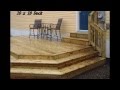 Decks, a fence and a shed Decks, a fence and a shed