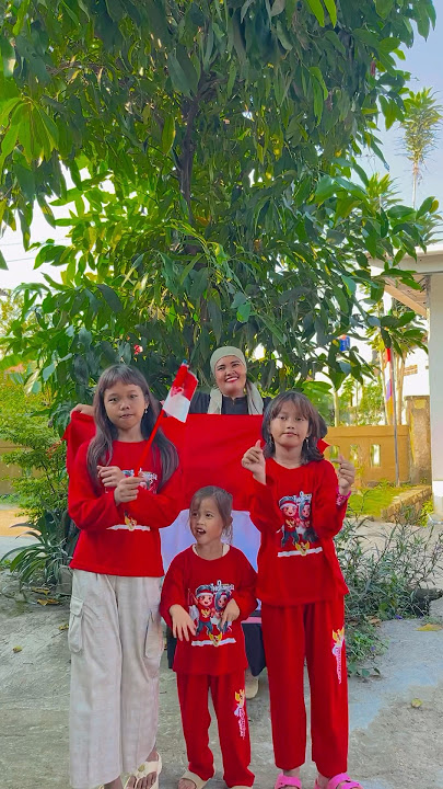 Dirgahayu Negaraku Indonesia 🇮🇩 🇵🇸