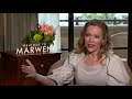 Welcome to Marwen: Leslie Mann Official Movie Interview