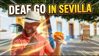 Deaf GO | Seville You’ve Never Experienced 🇪🇸 | International Sign