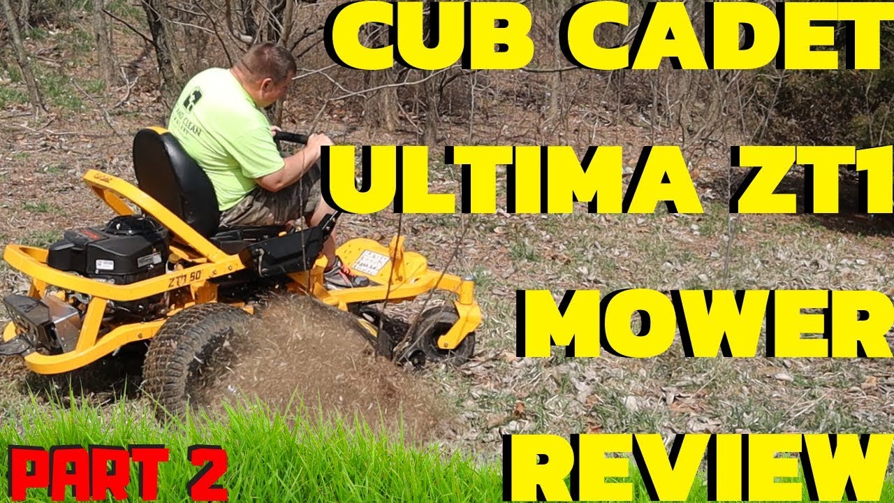 Cub Cadet Zt1 54 Owners Manual