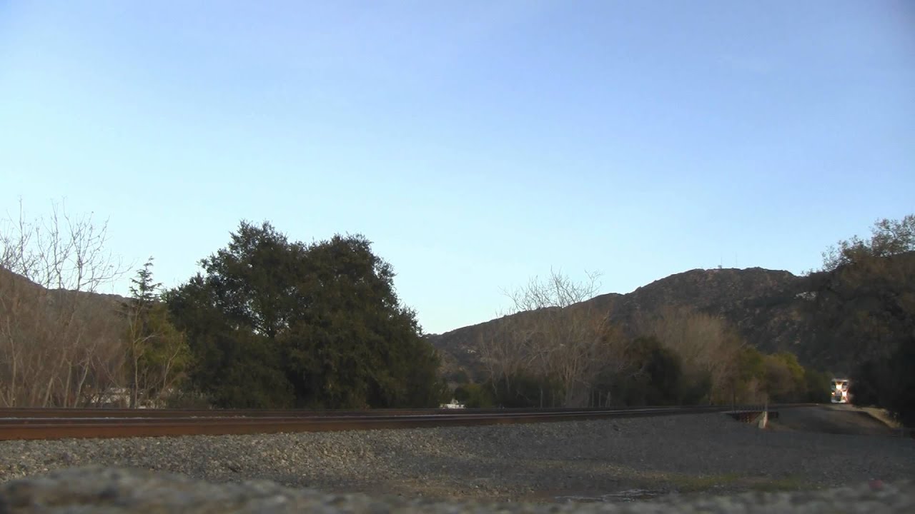 Amtrak 459 North- Santa Susana, Ca