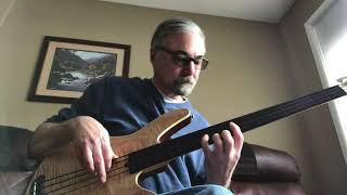 Bittersuite by Sam Jones played on my Rob Allen MB-2 Fretless Bass