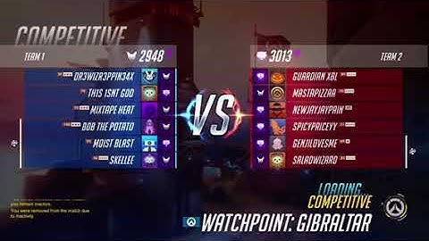 Overwatch inactivity loading screen bug