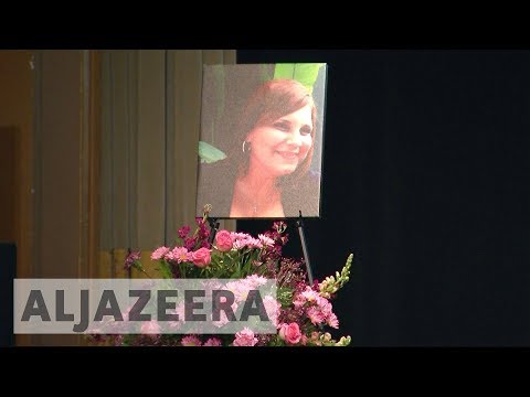 Charlottesville holds vigil in honour of Heather Heyer