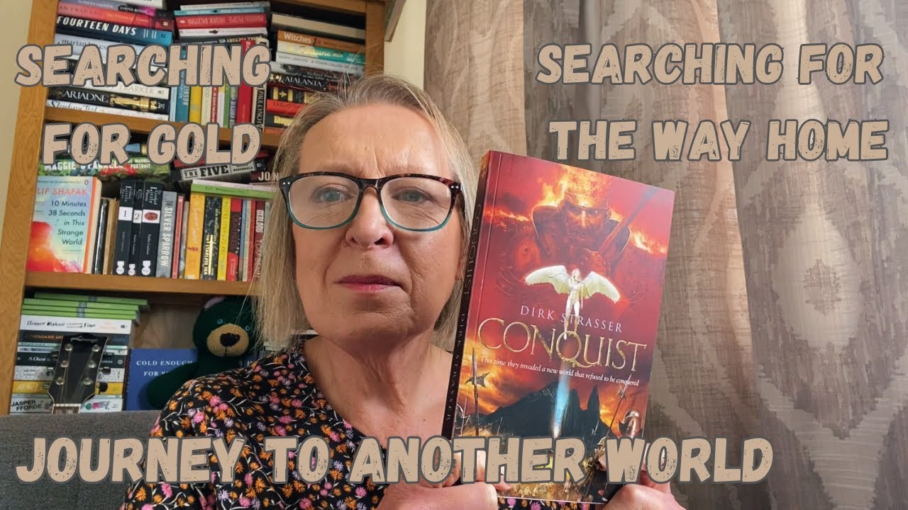 Conquist by Dirk Strasser - exciting historical fantasy