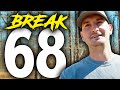 An Insane Finish to a 2-Year Long Disc Golf Challenge | Break 68
