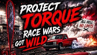 PROJECT TORQUE RACE WARZ GOT CRAZY!!