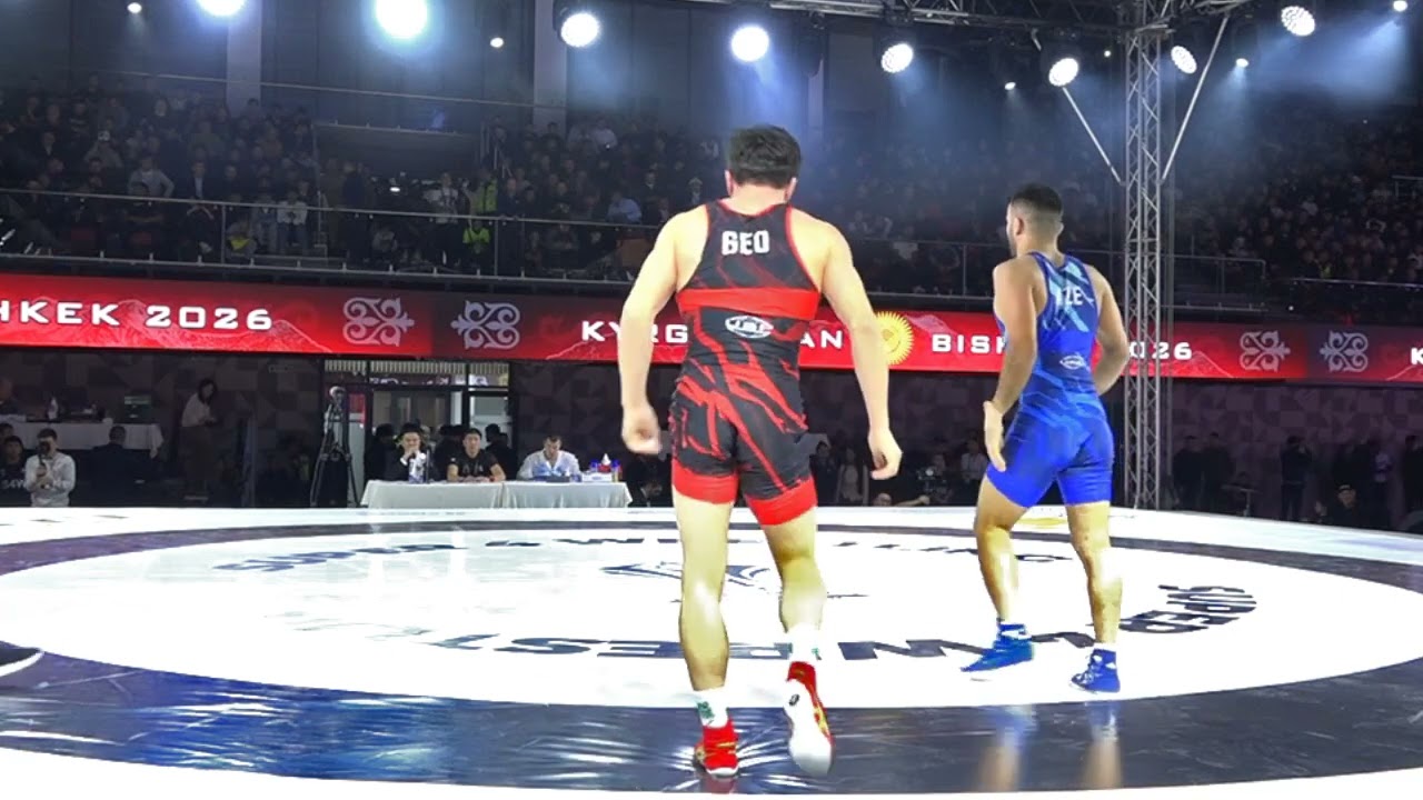 ВОЛЬНАЯ БОРЬБА. SUPER 4 WRESTLING. 57 кг Бронза. Алиаббас Рзазаде (AZE)-Гога Дзигуа (GEO)