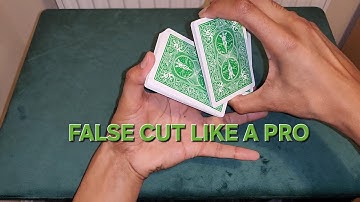 3 EASY FALSE CUTS - FALSE CUT TUTORIAL