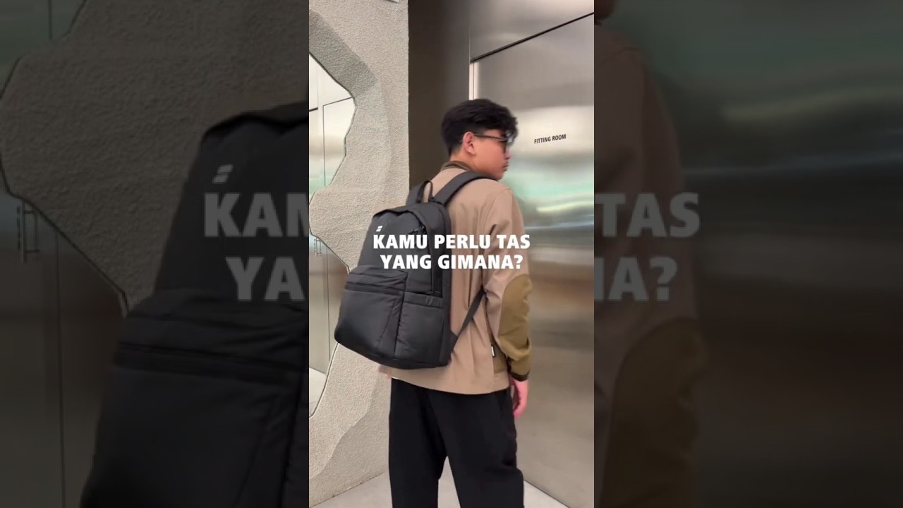 REKOMENDASI TAS BODYPACK UNTUK MENEMANI SEMUA KEGIATAN DAN AKTIVITAS HARIAN‼️