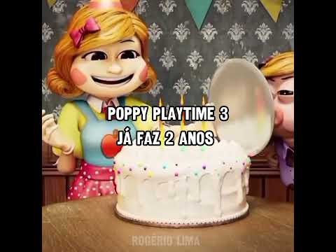 poppy playtime 3 faz 2 anos #poppyplaytime #nostalgia #2024