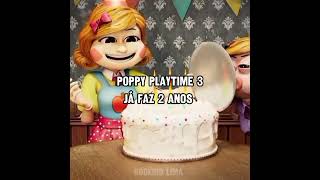 poppy playtime 3 faz 2 anos #poppyplaytime #nostalgia #2024