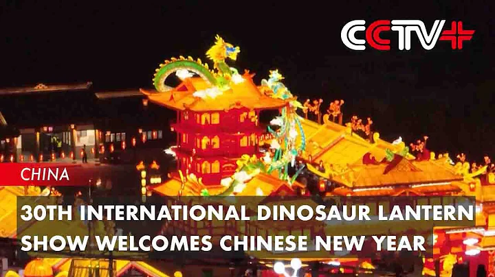 Vivid Lanterns Shine at Int'l Show in Zigong to Welcome Chinese New Year - DayDayNews