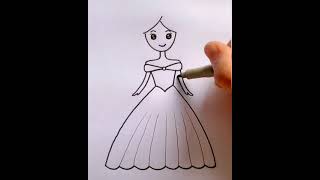 How to draw a beautiful doll / Easy pencil drawings for beginners / Pencil  sketch - YouTube