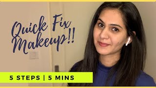 Sb Presents Quick Fix Makeup 5 Min Makeup Tutorial In 5 Steps