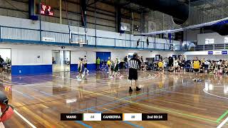 Live powered by Swish Live app WANG VS CANBERRA screenshot 4