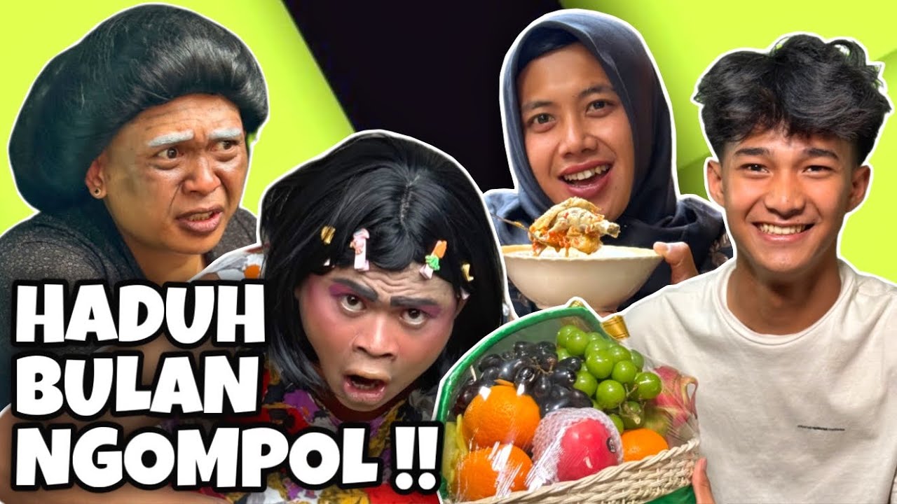 KACAU MBOK'JUM BIKIN POPCORN !!!